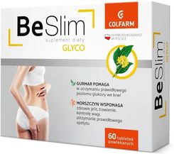 COLFARM Be Slim Glyco, 60 tabletek powlekanych