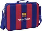 F.C. Barcelona Plecak Szkolny 24/25 Kasztanowy Granatowy 38X28 6Cm Portfel