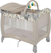 Zdjęcie Graco Lozeczko Contour Electra Nature Trail - Żory