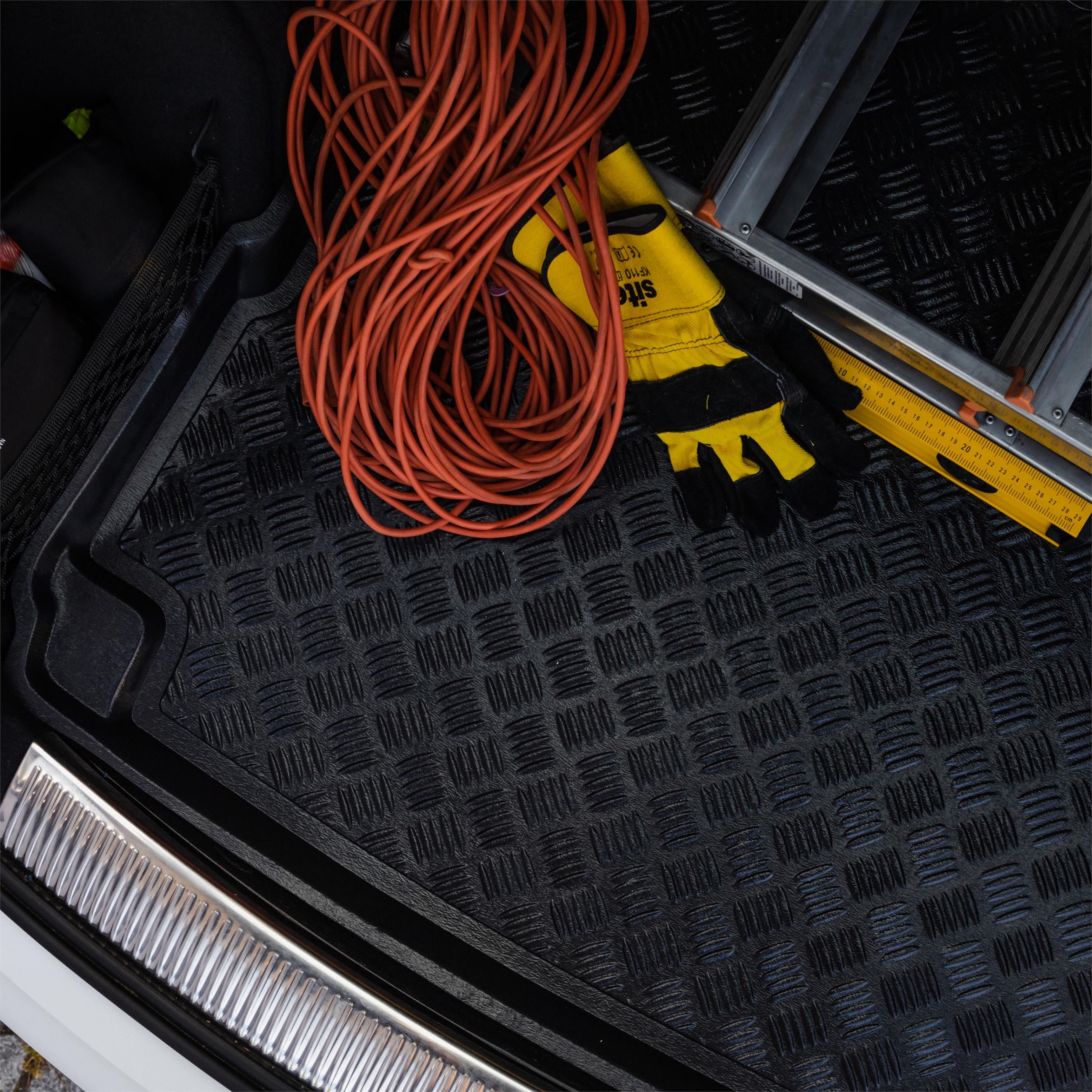 Tappetino Bagagliaio SMK Per Mercedes-Benz GLA II H247 | Dal 2019 | Antiscivolo Con Bordi Rialzati | Resistente Da -40 A +80 °C