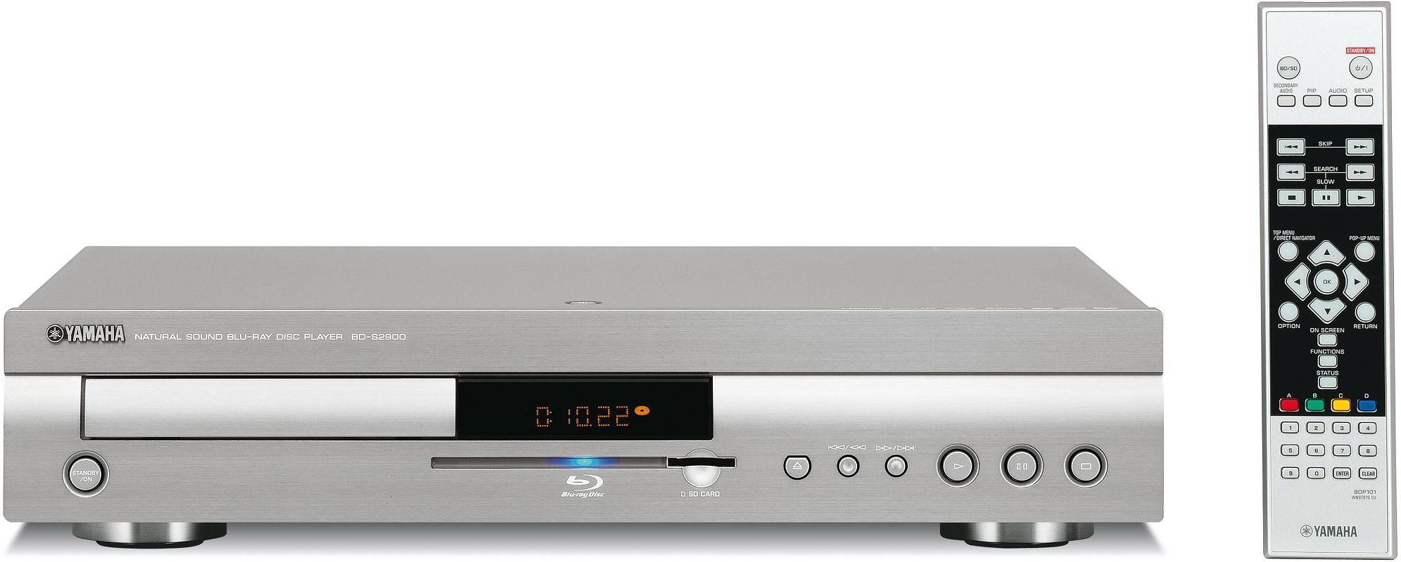 Odtwarzacz bluray Yamaha BDS2900 Opinie i ceny na Ceneo.pl