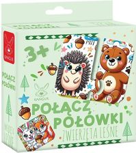Zdjęcie Kangur Połącz połówki Zwierzęta Leśne - Gdańsk