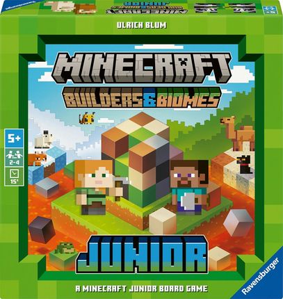 Ravensburger Minecraft Builders and Biomes Jr