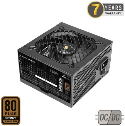 Aerocool Zasilacz Tacens Mars MPB650SI 650W 80Plus Bronze (KZAECZ650MPB650) - zdjęcie 2