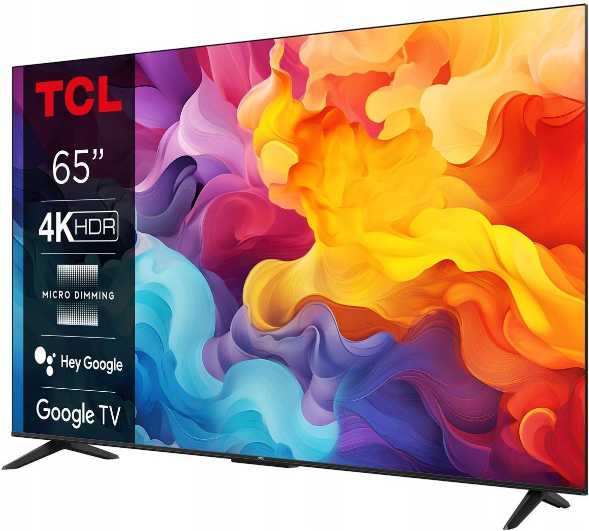Telewizor LED TCL 65P655 65 4K UHD 65 cali - Opinie i ceny na Ceneo.pl