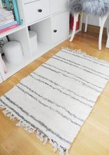 Zdjęcie Kokon Home Dywanik Berberyjski Moroccan White 60x120cm - Dąbrowa Górnicza