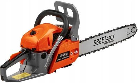 Kraft&Dele Pilarka Łańcuchowa 5,7Km 58cm3 2X Prowadnica Kraft Kd10613 - zdjęcie 2