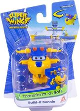 Alpha Group Super Wings Robot Transform Build It Donnie