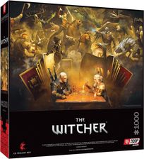 Zdjęcie Good Loot Gaming Puzzle: The Witcher (Wiedźmin) Playing Gwent 1000el. - Kołobrzeg