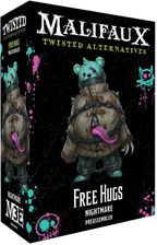 Wyrd Miniatures Malifaux 3rd Edition Twisted Alternative Free Hugs Lord Chompy Bits