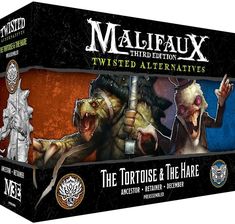 Wyrd Miniatures Malifaux 3rd Edition Tortoise and Hare Twisted Alternatives