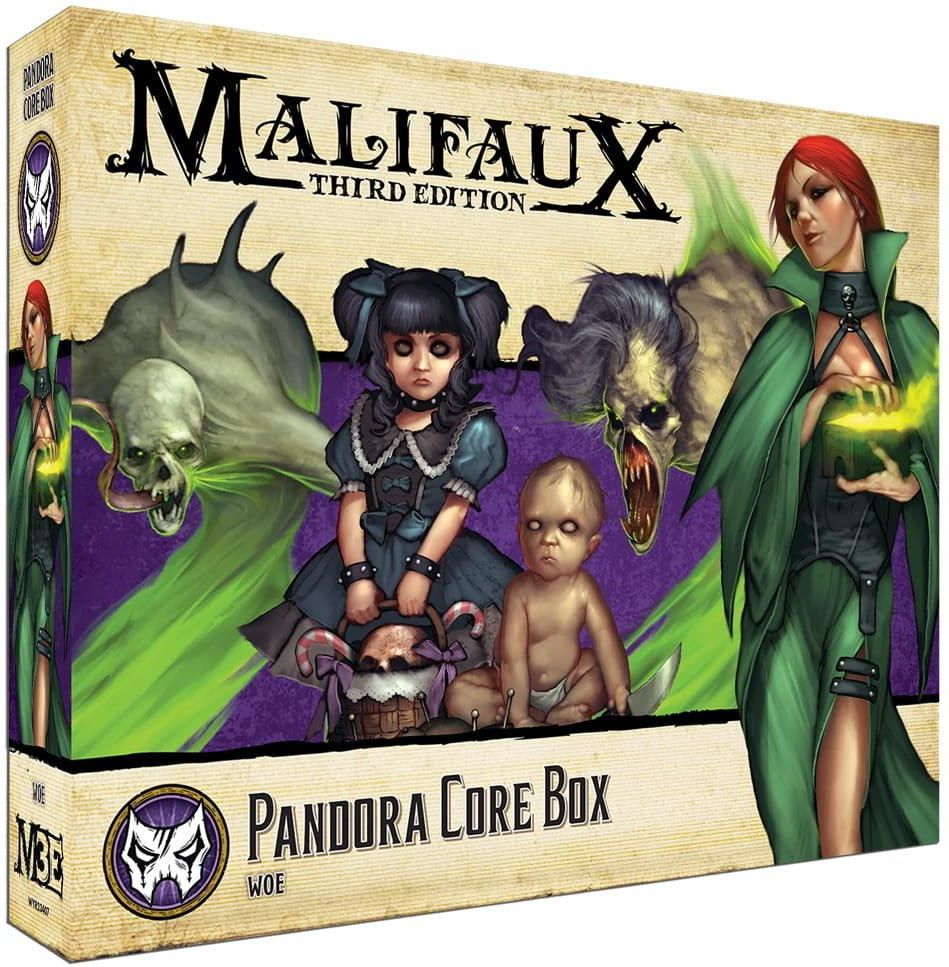 Weird Miniatures Wyrd Miniatures Malifaux 3rd Edition Pandora Core Box - Ceny i opinie ...