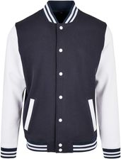Zdjęcie Build Your Brand Męska Kurtka Basic Varsity Białe - Sulechów
