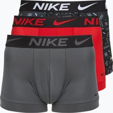 Zdjęcie Bokserki męskie Nike Dri-Fit Essential Micro Trunk 3 pary multicolor Wiosna 2025 - Sulejówek