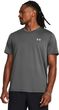 Męska koszulka do biegania Under Armour UA Launch Shortsleeve - szary