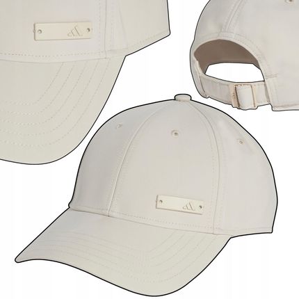 Czapka Męska Adidas Bejsbolówka Z Daszkiem Logo I Zapięciem r. Osfm Męska - zdjęcie 2