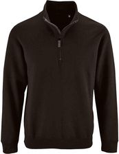 Zdjęcie Sol'S Sweter Męski Stan Zip Z Kołnierzem Stojącym Czarne - Prusice