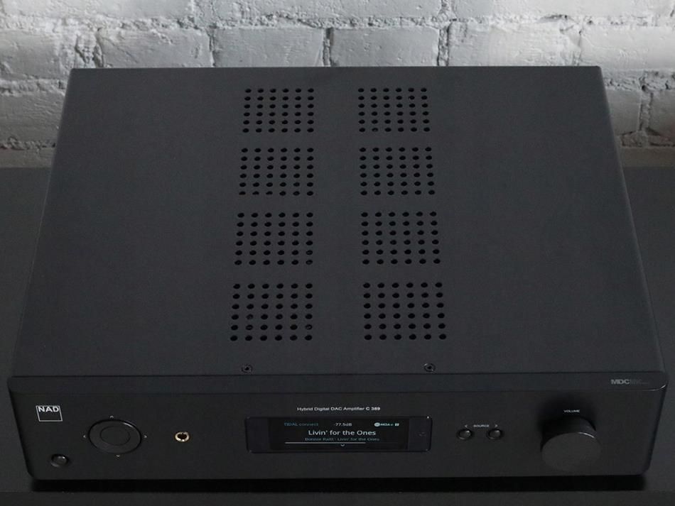 фото Підсилювач потужності Nad C 389 3