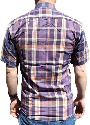 Armani Exchange Koszula Męska Bawełniana Slim Fit - zdjęcie 3