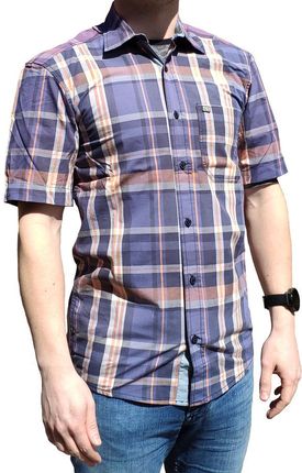 Armani Exchange Koszula Męska Bawełniana Slim Fit - zdjęcie 2