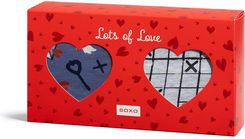 Zdjęcie Zestaw Bokserki SOXO serce i strzała - 2 Pary-L - Jeziorany