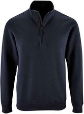 Zdjęcie Sol'S Sweter Męski Stan Zip Z Kołnierzem Stojącym Niebieskie - Prusice