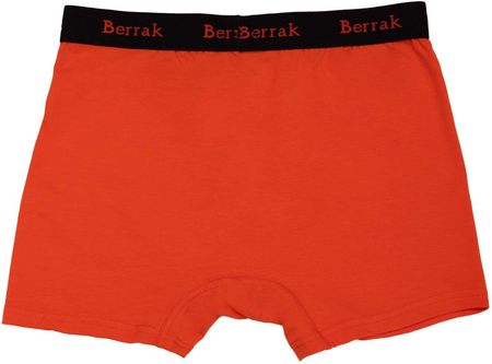 Pomarańczowe męskie bokserki - zdjęcie 2