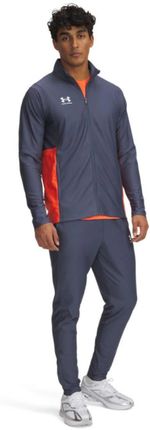 Męski dres komplet treningowy Under Armour UA M\'s Challenger Tracksuit - szary