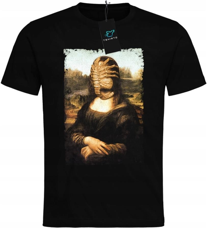 Alien Xenomorph In Space T-Shirt, Aliens Sci-Fi Horror Movie Retro Shirt Aliens
