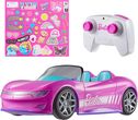 Hot Wheels RC Barbie Zdalnie sterowany samochód JBH05