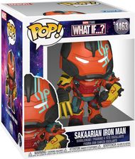 Zdjęcie Funko Pop! Figurka Kolekcjonerska Sakaarian Iron Man What If...? - Jeziorany