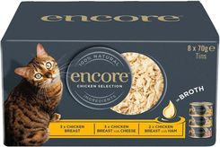 Encore Cat Multipak Kurczak W Bulionie 32x70G