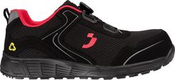 Safety Jogger Półbuty Robocze Ecolobi S1P Low Tls Esd Hro, Czarne