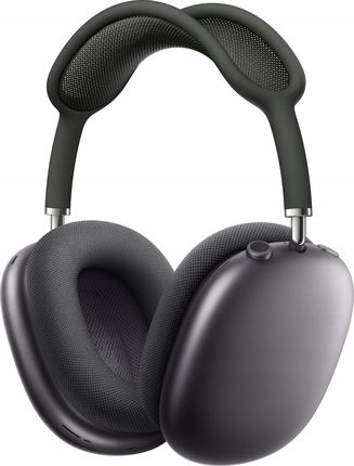 AirPods Max Lightningモデル ブラック Słuchawki Apple AirPods Max Lightning Gwiezdna Szarość
