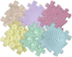 Zdjęcie Woopie Mata Sensoryczna Ortopedyczna Puzzle 6el. (53453) - Olsztyn
