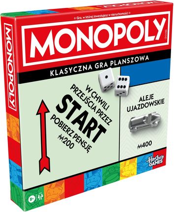 Hasbro Monopoly Classic Nowa wersja G0009