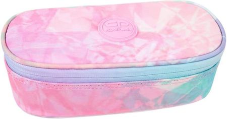 Coolpack Campus Piórnik Jednokomorowy Z Klapką Bez Wyposażenia Tie Dye