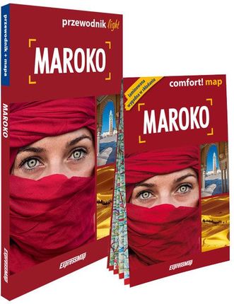 Maroko light: przewodnik + mapa