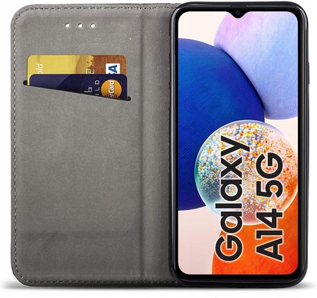 Etui S Magnetic Magnes Szkło Do Samsung A14 5G - zdjęcie 5