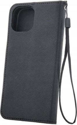 Etui Smart Fancy Do Iphone 16 Plus 6 7 Czerwono Granatowe - zdjęcie 3