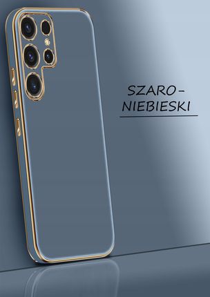 Etui Do Samsung Galaxy S25 Ultra Silikonowe Slim Szkło 9H - zdjęcie 2