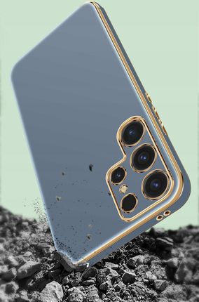 Etui Do Samsung Galaxy S25 Ultra Silikonowe Slim Szkło 9H - zdjęcie 3
