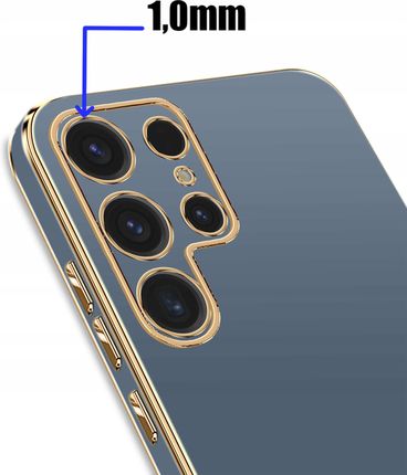Etui Do Samsung Galaxy S25 Ultra Silikonowe Slim Szkło 9H - zdjęcie 4