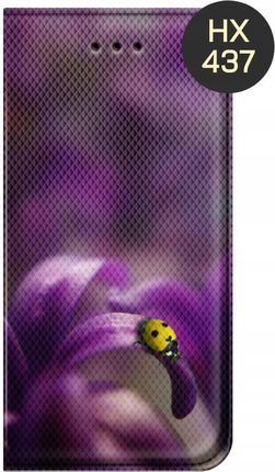 Etui Z Klapką Do Vivo Y72 5G Biedronka Z Biedronką Ladybug Futerał - zdjęcie 5