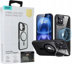 Esr Zestaw Etui Szkło Hartowane Do Iphone 16 Plus Magsafe Przyciemniane