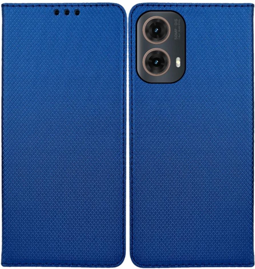 Case Collection Per Cover Otorola Oto G84 - Custodia A Libro In Pelle - Foto 11