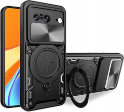 Etui Do Google Pixel 8 Magnetyczny Uchwyt Ochrona Obiektywu Techsuit