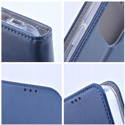 Etui Smart Magneto Do Iphone 16 Granatowy - zdjęcie 3