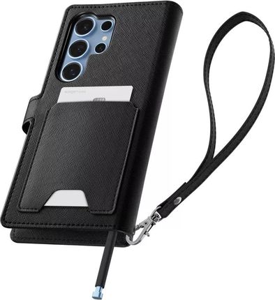 Etui Do Samsung Galaxy S25 Ultra Black Spigen Wallet S - zdjęcie 2