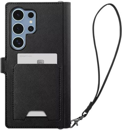 Etui Do Samsung Galaxy S25 Ultra Black Spigen Wallet S - zdjęcie 5